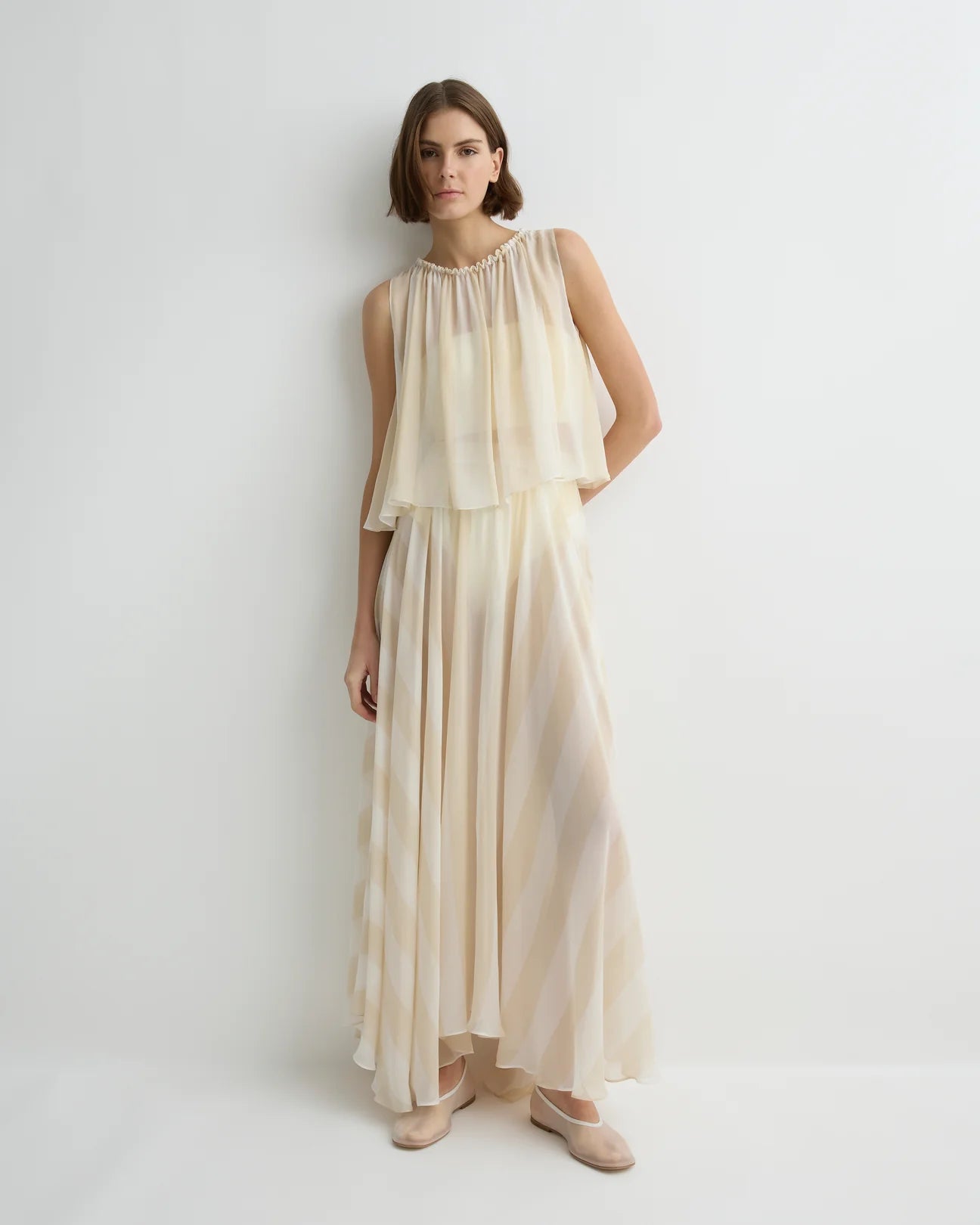 Bondi Born - Capri Silk Circle Skirt