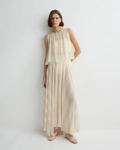 Bondi Born - Capri Silk Circle Skirt