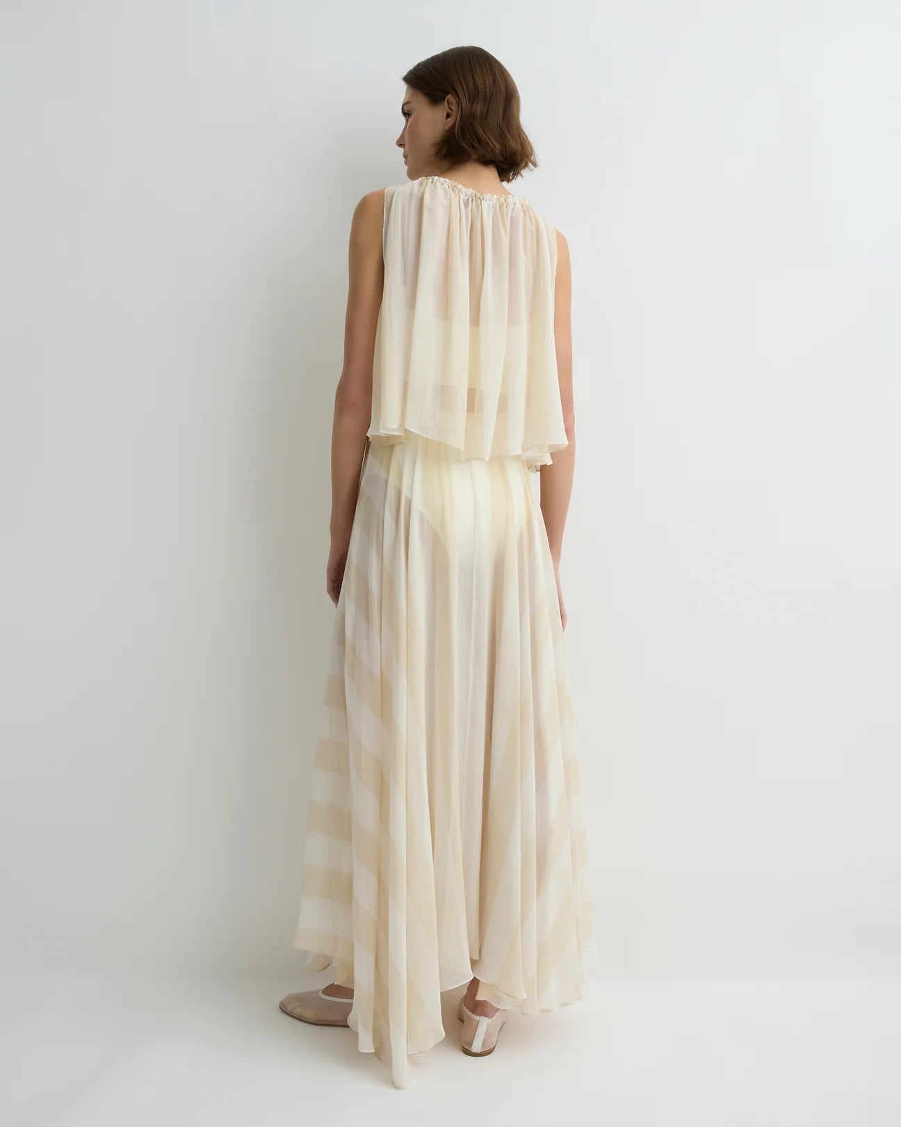 Bondi Born - Capri Silk Circle Skirt