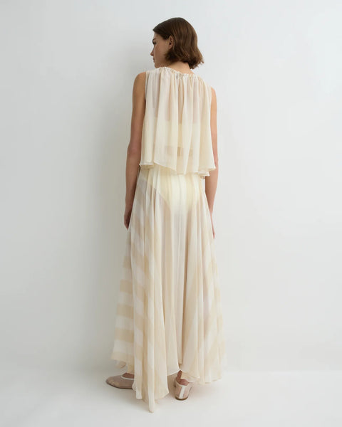 Bondi Born - Capri Silk Circle Skirt