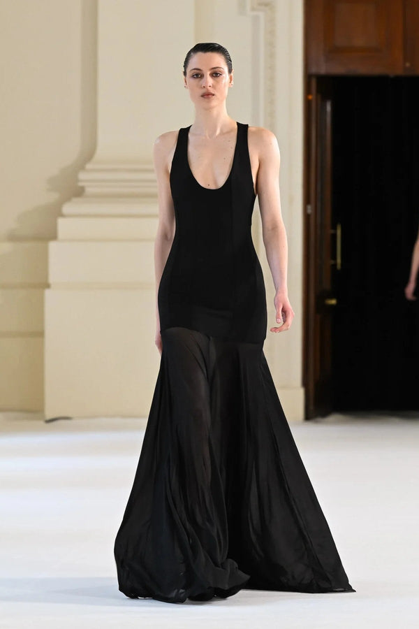 Effie Kats - Odessa Gown Black – view 1