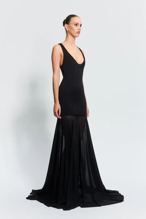 Effie Kats - Odessa Gown Black