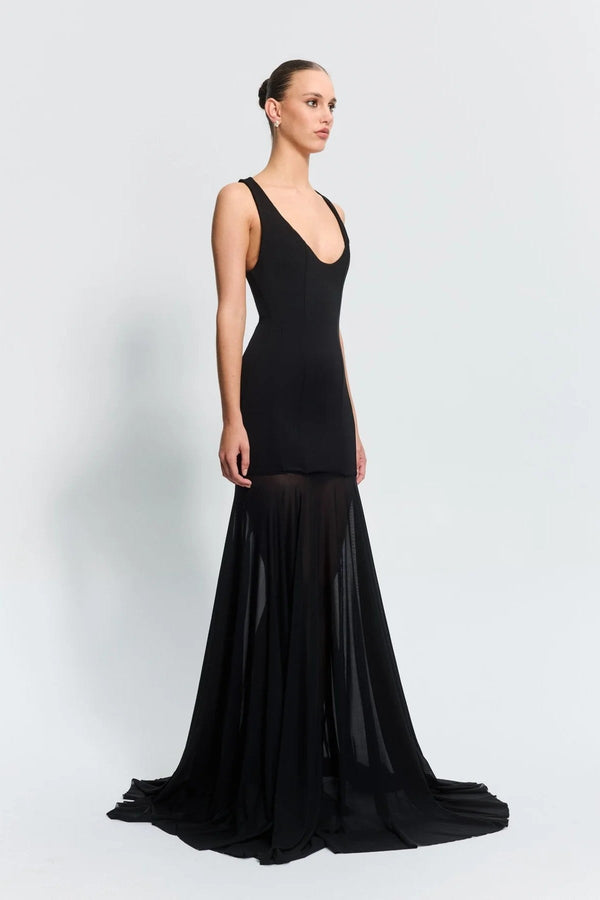 Effie Kats - Odessa Gown Black – view 3