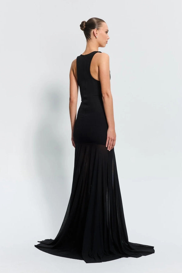 Effie Kats - Odessa Gown Black – view 4