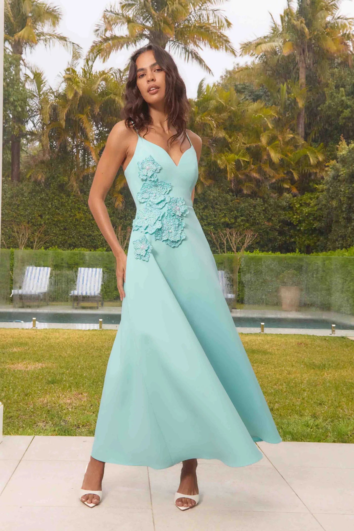 Elliatt - Stella A Line Gown