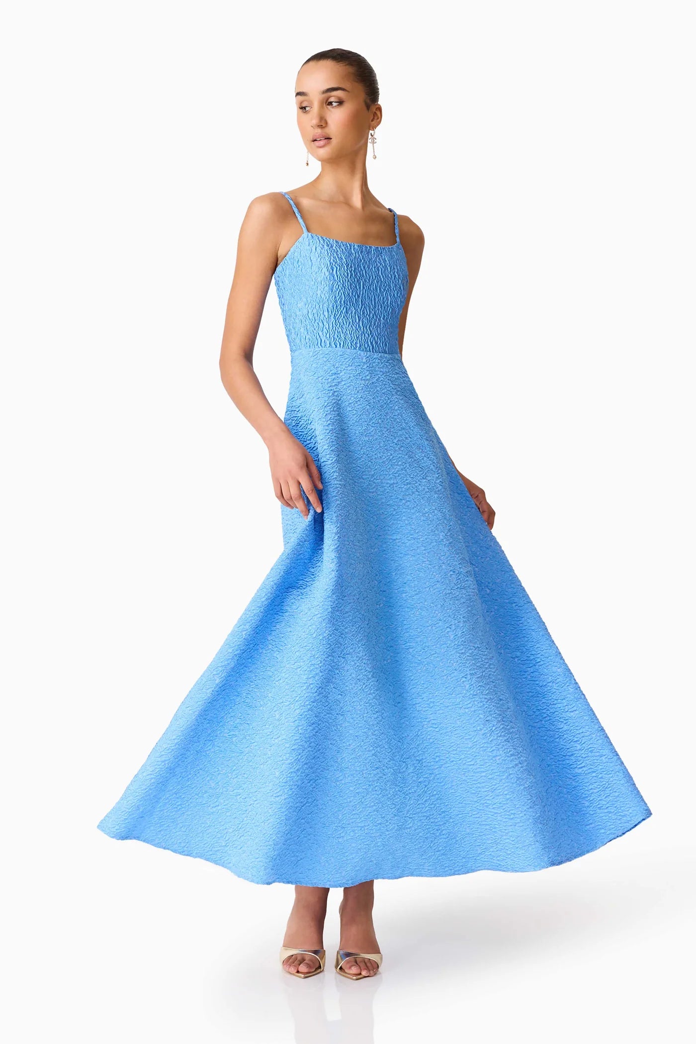 Elliatt -  Briallen Textured Gown