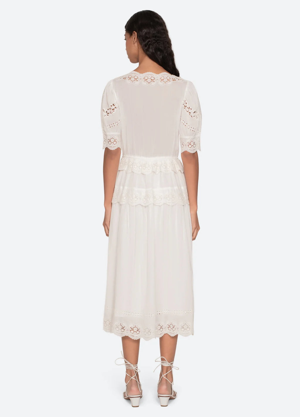 Sea New York - Sofia Embroidered Dress