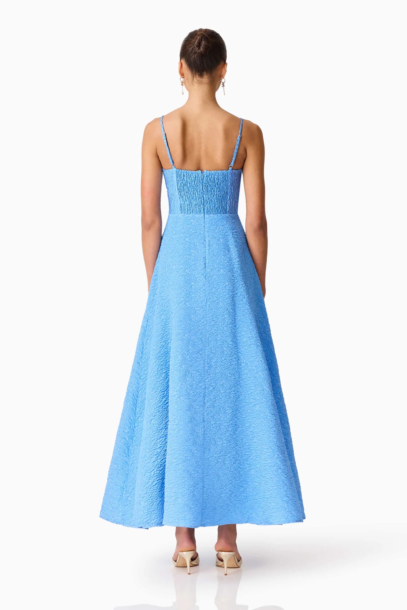 Elliatt -  Briallen Textured Gown