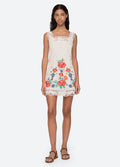 Sea New York - Astrid Embroidery Mini Dress