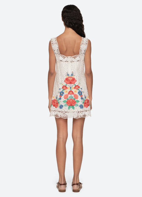 Sea New York - Astrid Embroidery Mini Dress