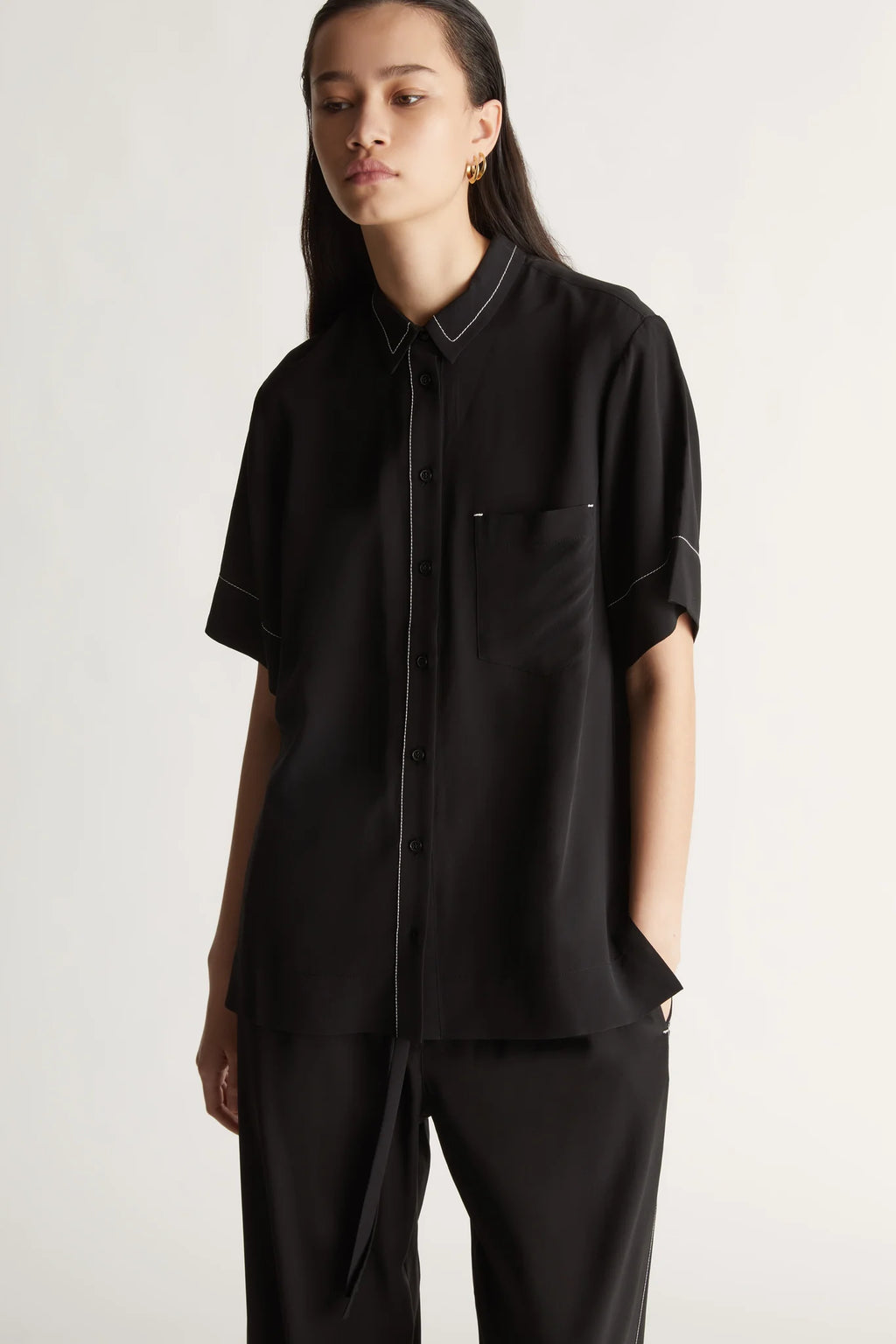 Lee Mathews - Cassini Short Sleeve Shirt