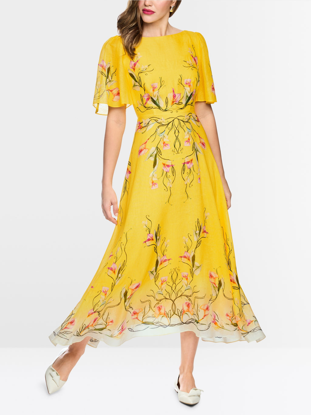 Marc Cain - Linen Silk Blend Maxi