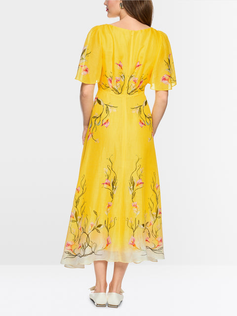 Marc Cain - Linen Silk Blend Maxi
