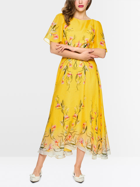 Marc Cain - Linen Silk Blend Maxi