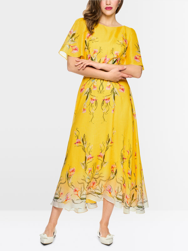 Marc Cain - Linen Silk Blend Maxi – view 3
