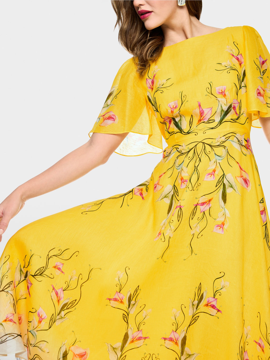 Marc Cain - Linen Silk Blend Maxi