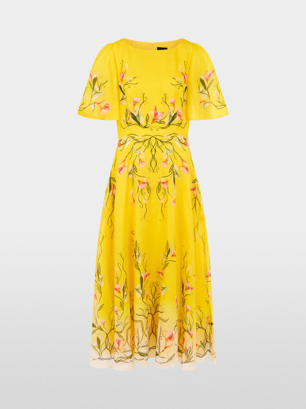 Marc Cain - Linen Silk Blend Maxi