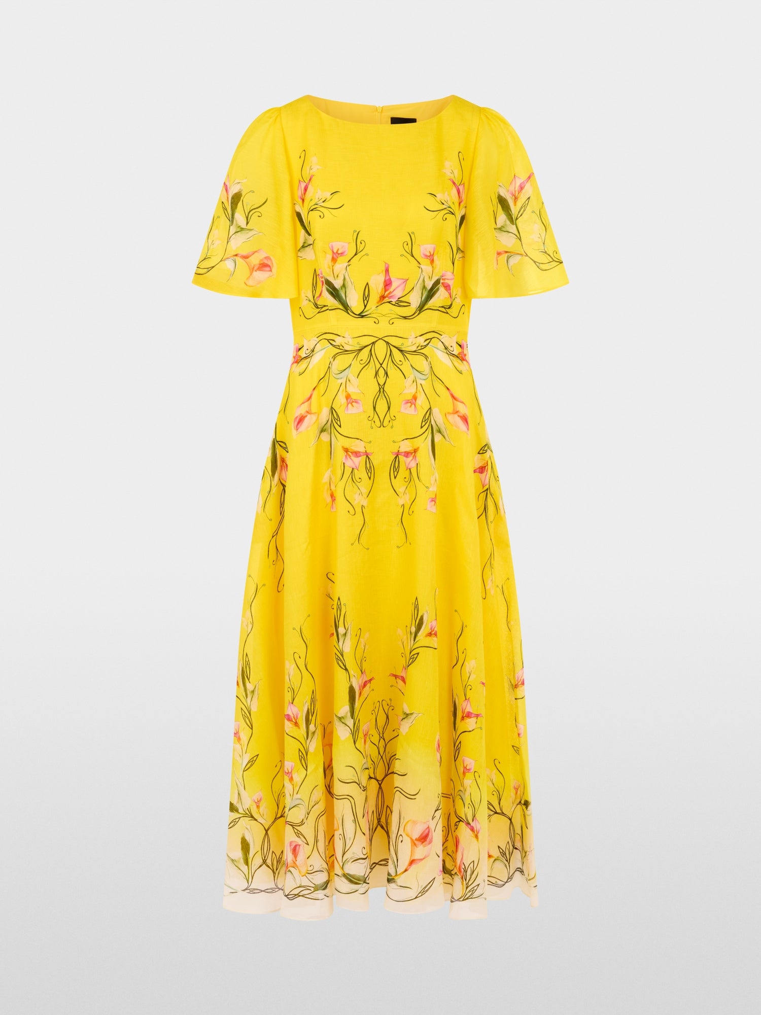 Marc Cain - Linen Silk Blend Maxi