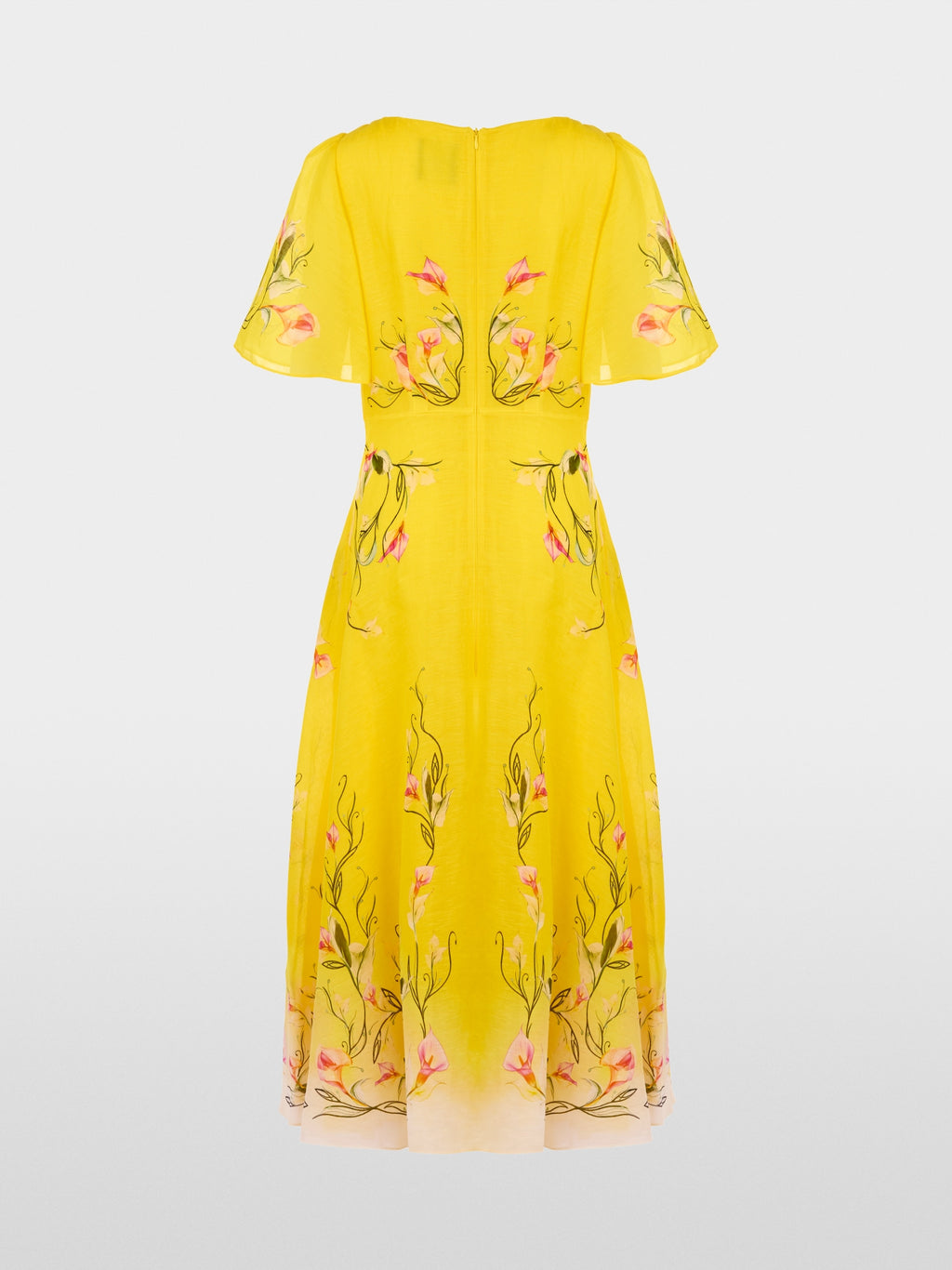 Marc Cain - Linen Silk Blend Maxi