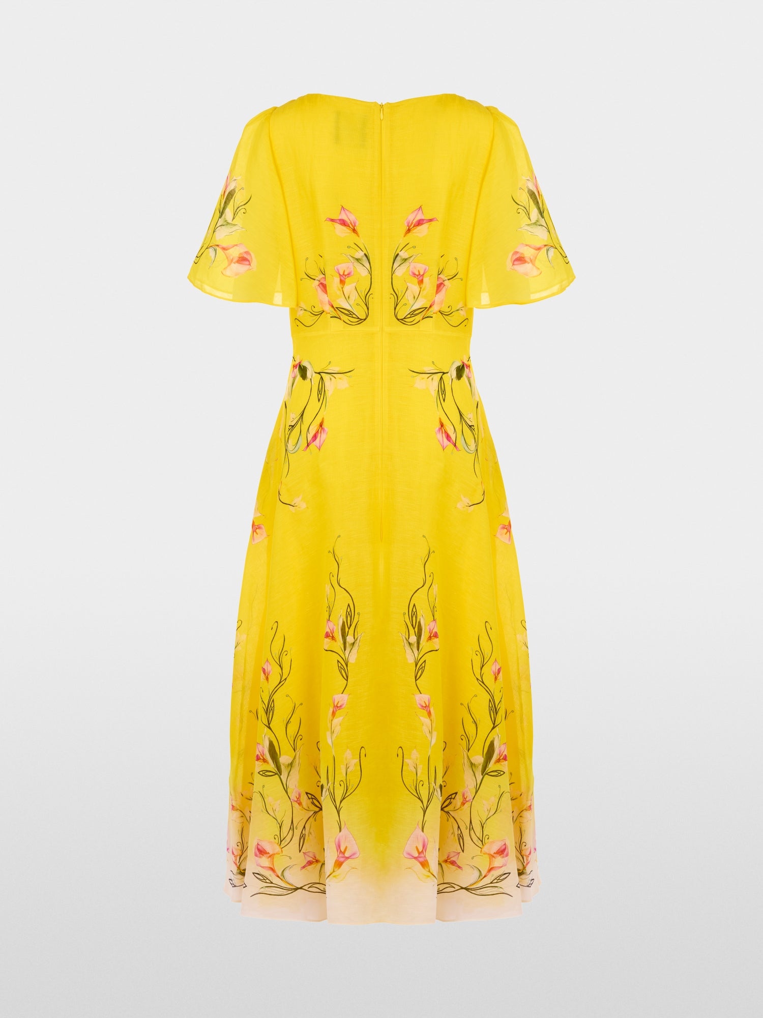Marc Cain - Linen Silk Blend Maxi