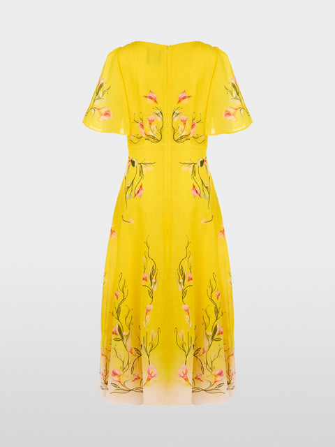 Marc Cain - Linen Silk Blend Maxi
