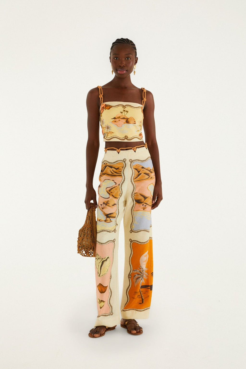 Farm Rio - Souvenir Pants
