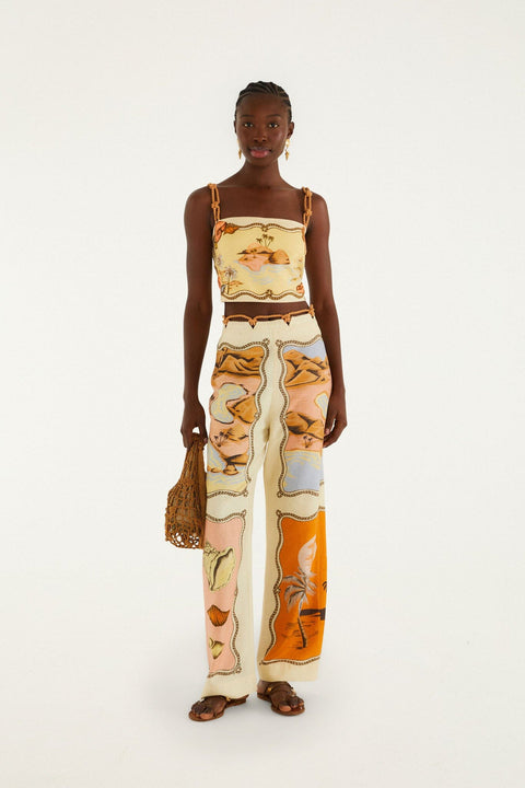 Farm Rio - Souvenir Pants