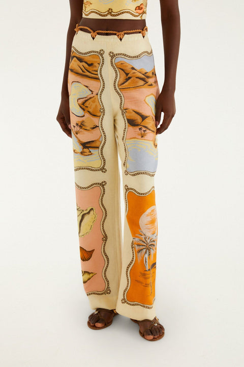 Farm Rio - Souvenir Pants