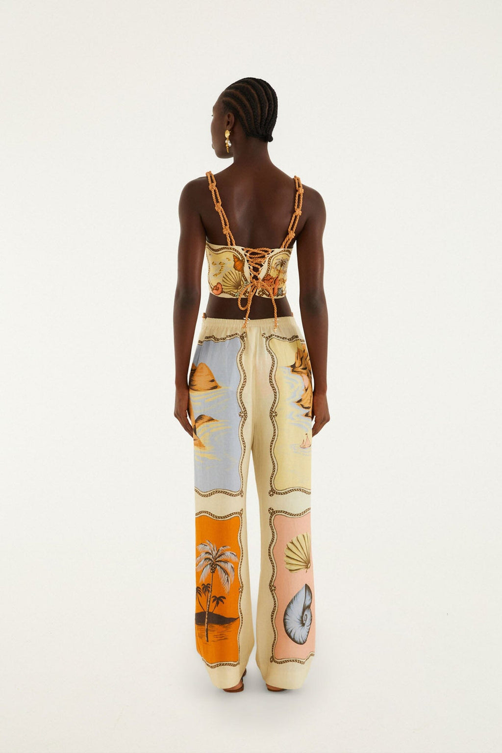 Farm Rio - Souvenir Pants