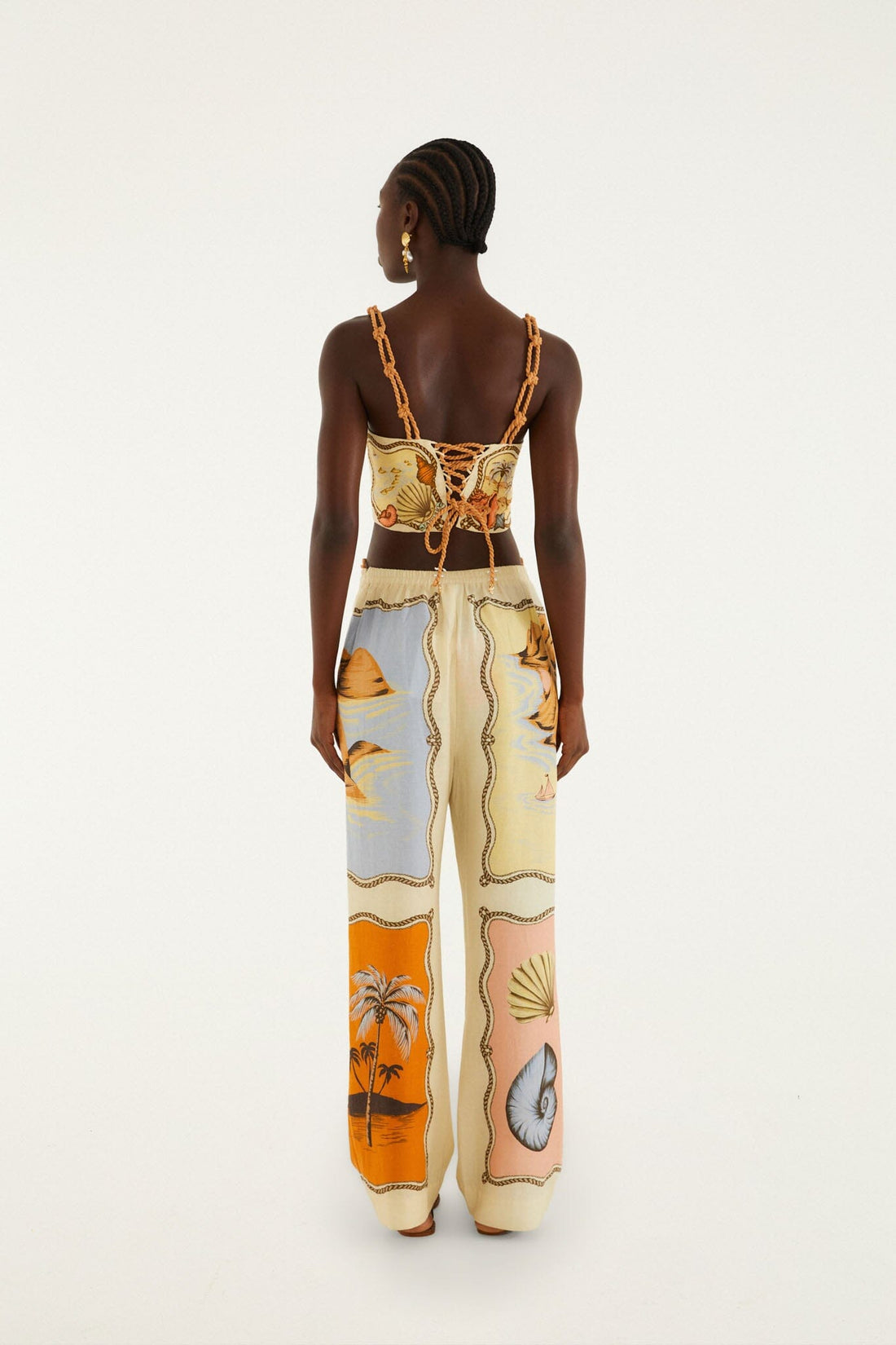 Farm Rio - Souvenir Pants