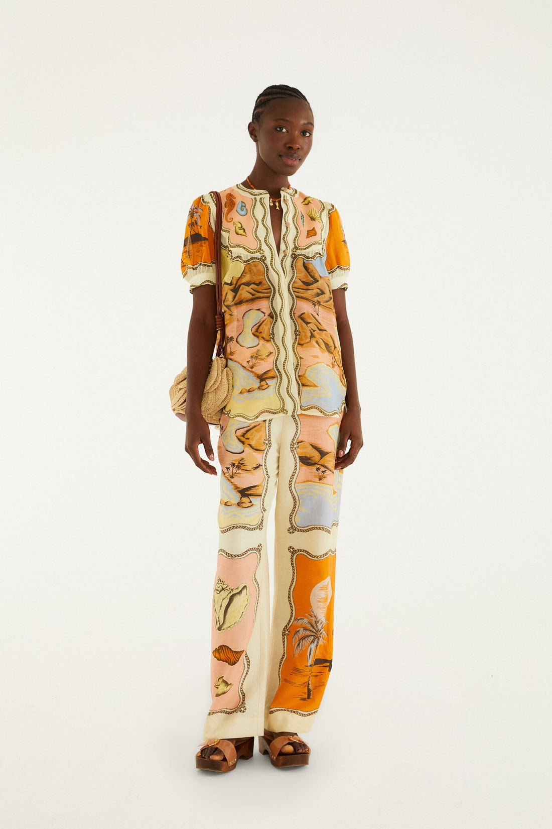 Farm Rio - Souvenir Blouse