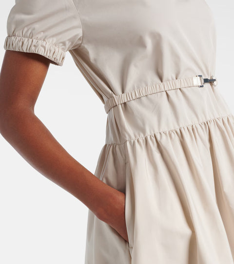 Max Mara - Terry Cotton Poplin Dress