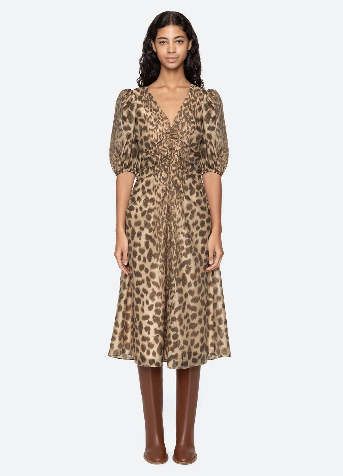 Sea New York - Claude Print Dress