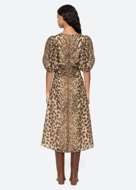 Sea New York - Claude Print Dress