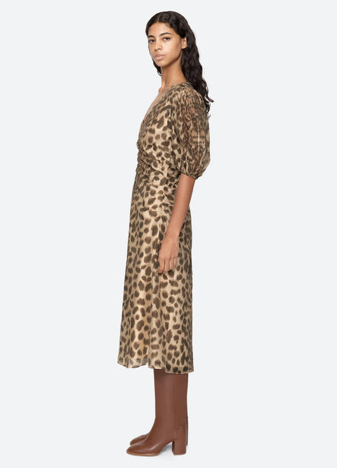 Sea New York - Claude Print Dress