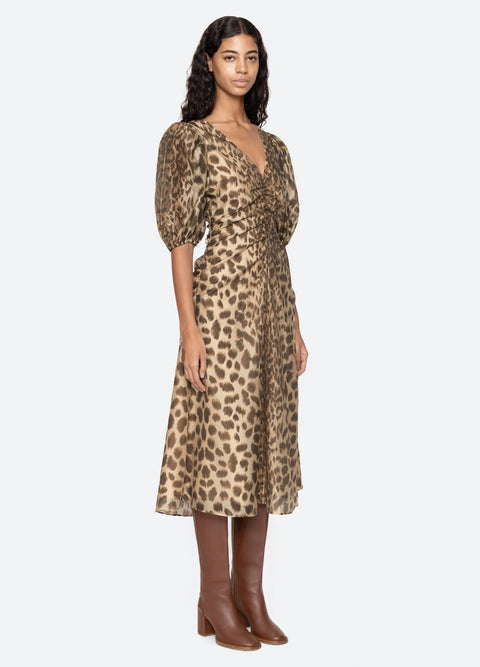 Sea New York - Claude Print Dress