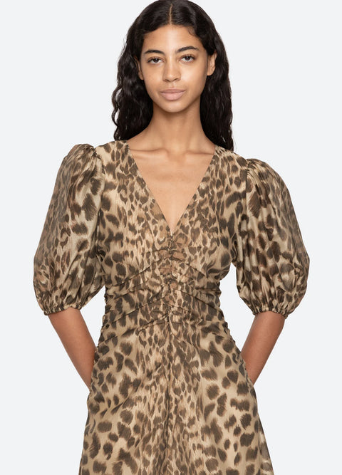Sea New York - Claude Print Dress