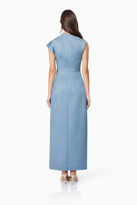 Elliatt - Coralie Maxi Gown Steel Blue