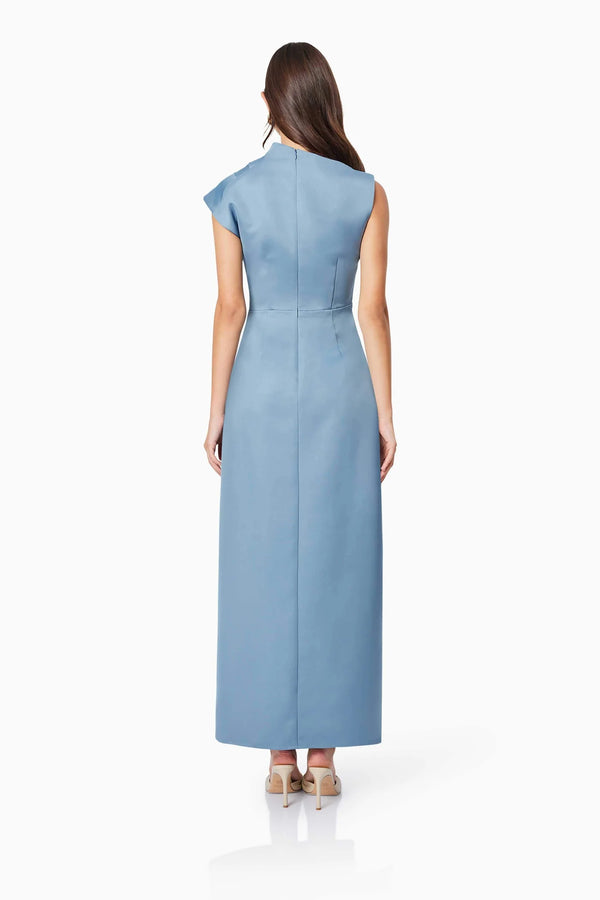 Elliatt - Coralie Maxi Gown Steel Blue – view 4