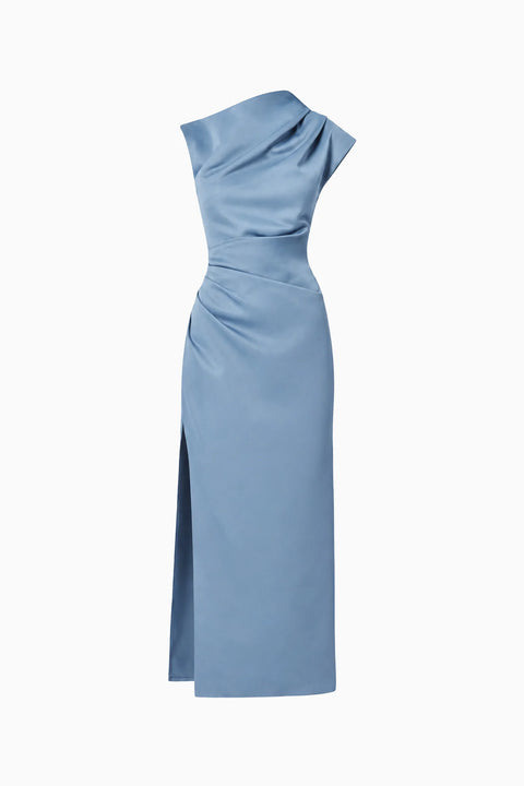 Elliatt - Coralie Maxi Gown Steel Blue