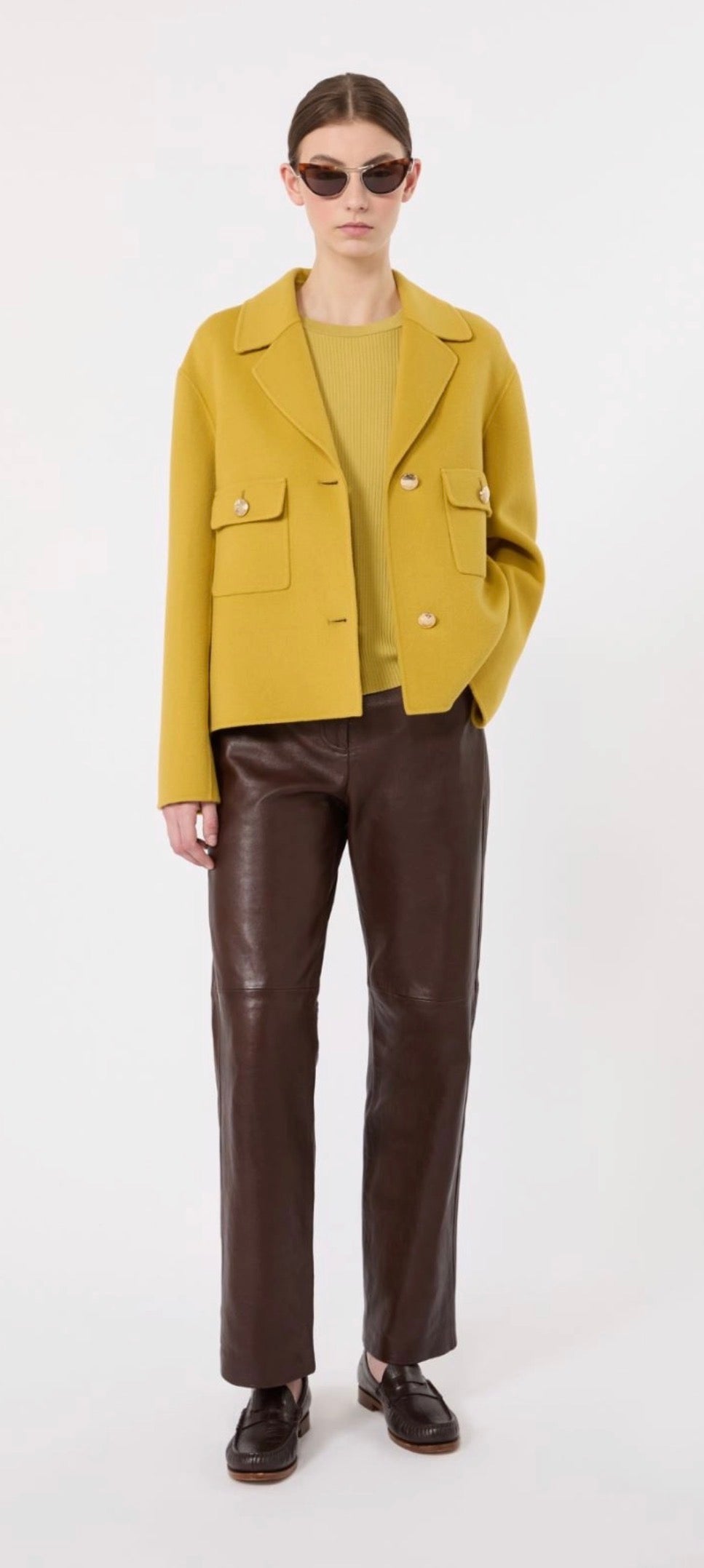 Max Mara -  Double Wool Drap jacket