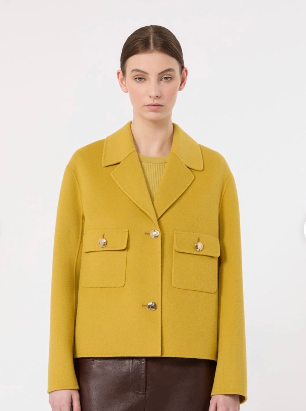 Max Mara -  Double Wool Drap jacket