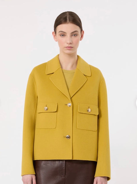 Max Mara -  Double Wool Drap jacket