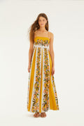 Farm Rio - Sand Hilo Stripes Maxi