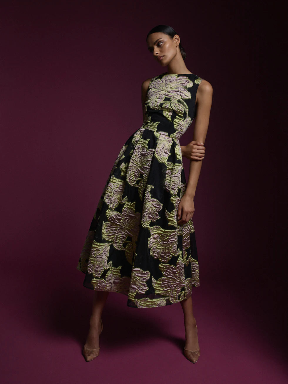 Moss & Spy - Florence Midi Dress