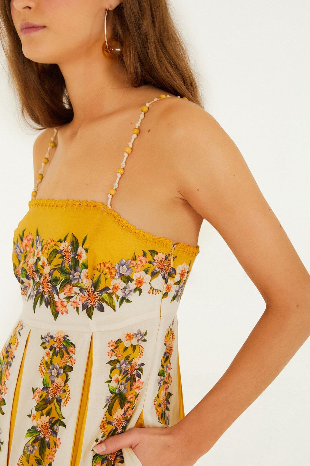 Farm Rio - Sand Hilo Stripes Maxi