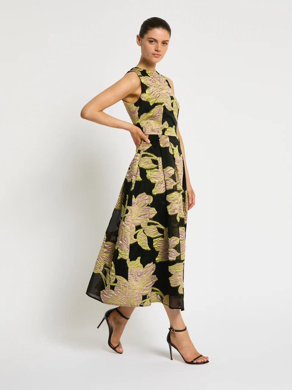 Moss & Spy - Florence Midi Dress