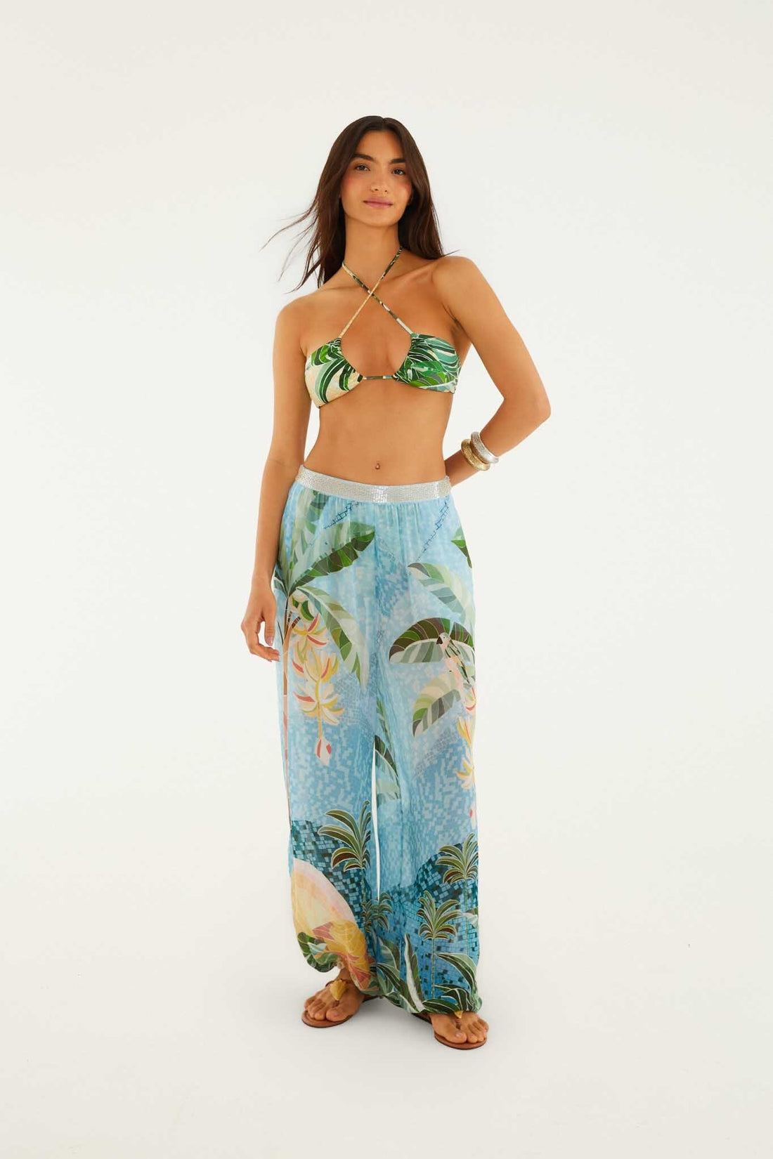 Farm Rio - Balloon pants