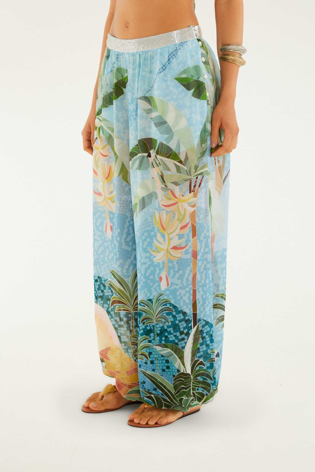 Farm Rio - Balloon pants