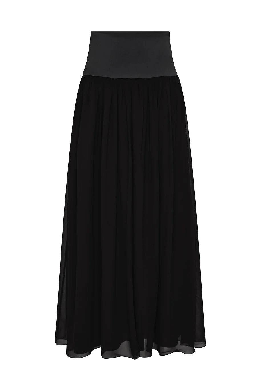 Posse -Solene Top & Skirt Set Black
